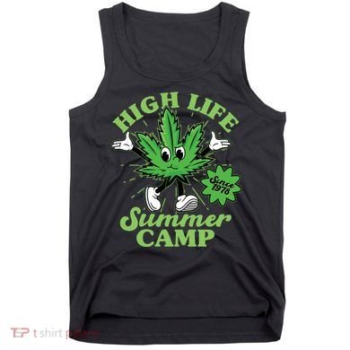 Retro High Life Summer Camp Since 1978 Tank Top