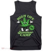 Retro High Life Summer Camp Since 1978 Tank Top thumb 0