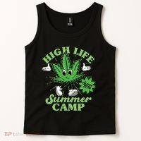 Retro High Life Summer Camp Since 1978 Tank Top thumb 2