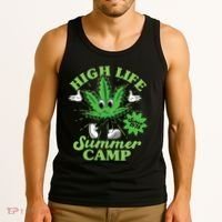 Retro High Life Summer Camp Since 1978 Tank Top thumb 3