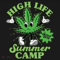 Retro High Life Summer Camp Since 1978 Tank Top thumb 6