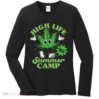 Retro High Life Summer Camp Since 1978 Women's Long Sleeve Shirt thumb 0