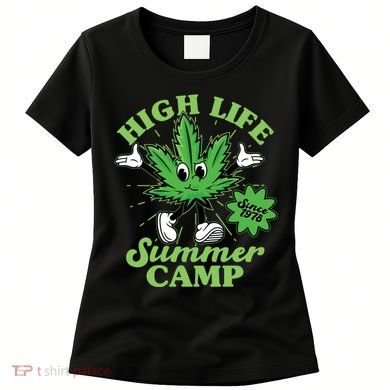 Retro High Life Summer Camp Since 1978 Women's T-Shirt