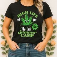Retro High Life Summer Camp Since 1978 Women's T-Shirt thumb 2