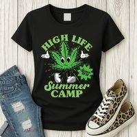 Retro High Life Summer Camp Since 1978 Women's T-Shirt thumb 3