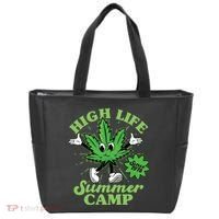Retro High Life Summer Camp Since 1978 Tote Bag thumb 0