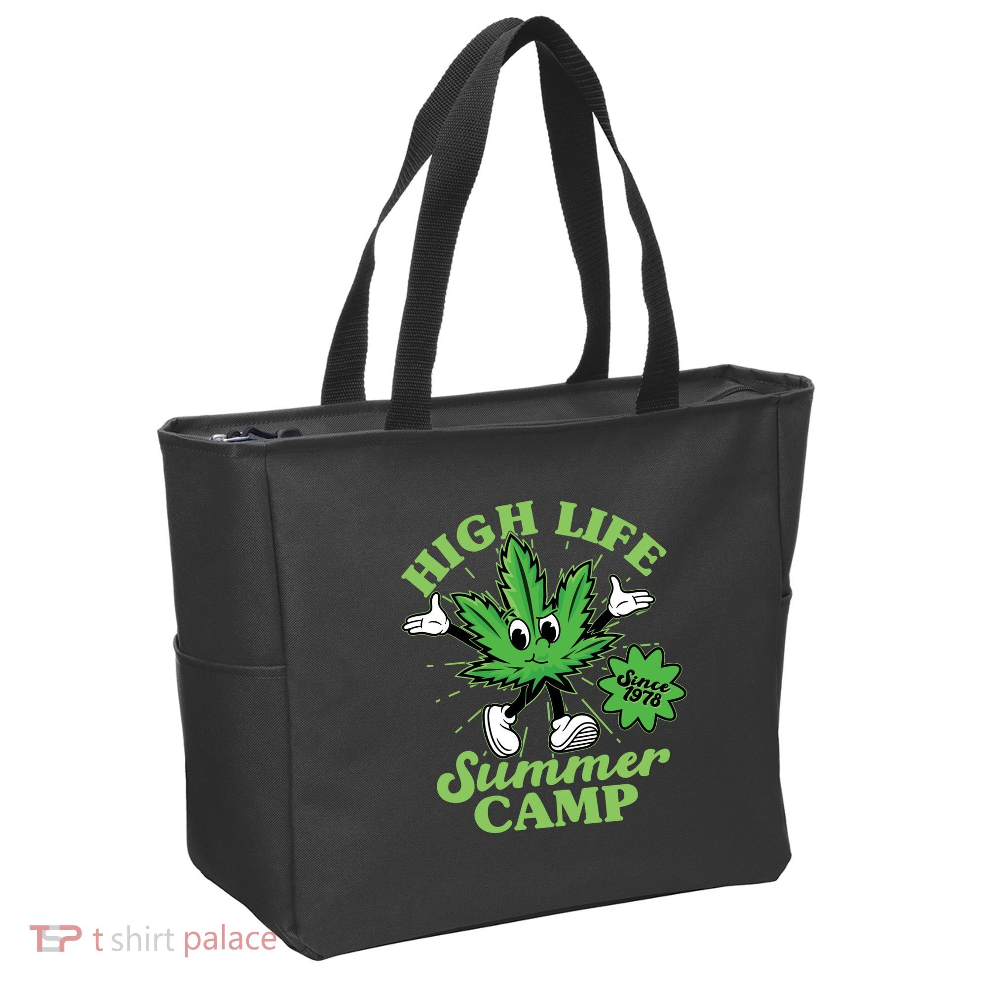 Retro High Life Summer Camp Since 1978 Tote Bag