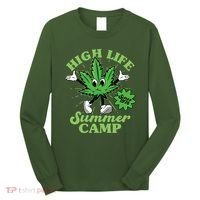 Retro High Life Summer Camp Since 1978 Long Sleeve Shirt thumb 0