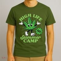 Retro High Life Summer Camp Since 1978 T-Shirt thumb 3