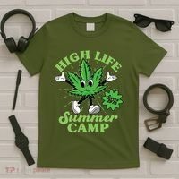 Retro High Life Summer Camp Since 1978 T-Shirt thumb 5