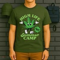 Retro High Life Summer Camp Since 1978 T-Shirt thumb 6
