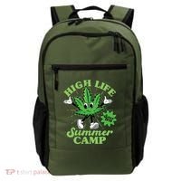 Retro High Life Summer Camp Since 1978 Backpack thumb 0