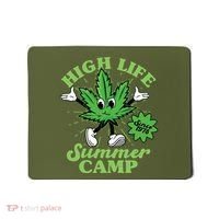 Retro High Life Summer Camp Since 1978 Mousepad thumb 0