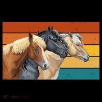Retro Horses Lover Cute Gift Coffee Mug thumb 5