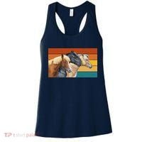 Retro Horses Lover Cute Gift Women's Tank Top thumb 0