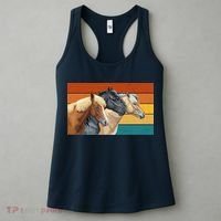 Retro Horses Lover Cute Gift Women's Tank Top thumb 3
