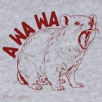 Rock Hyrax Lover Awawa Groundhog Dassi Women's Sweatshirt thumb 2