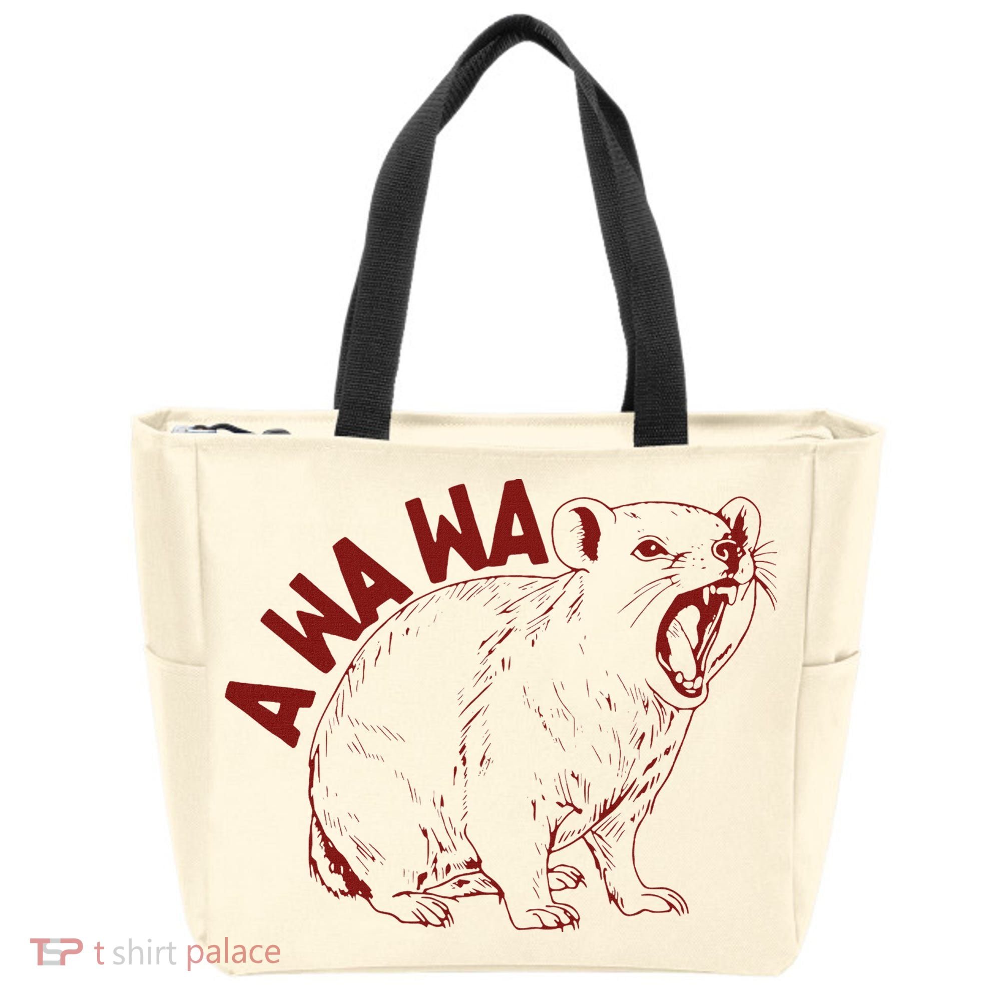 Rock Hyrax Lover Awawa Groundhog Dassi Tote Bag