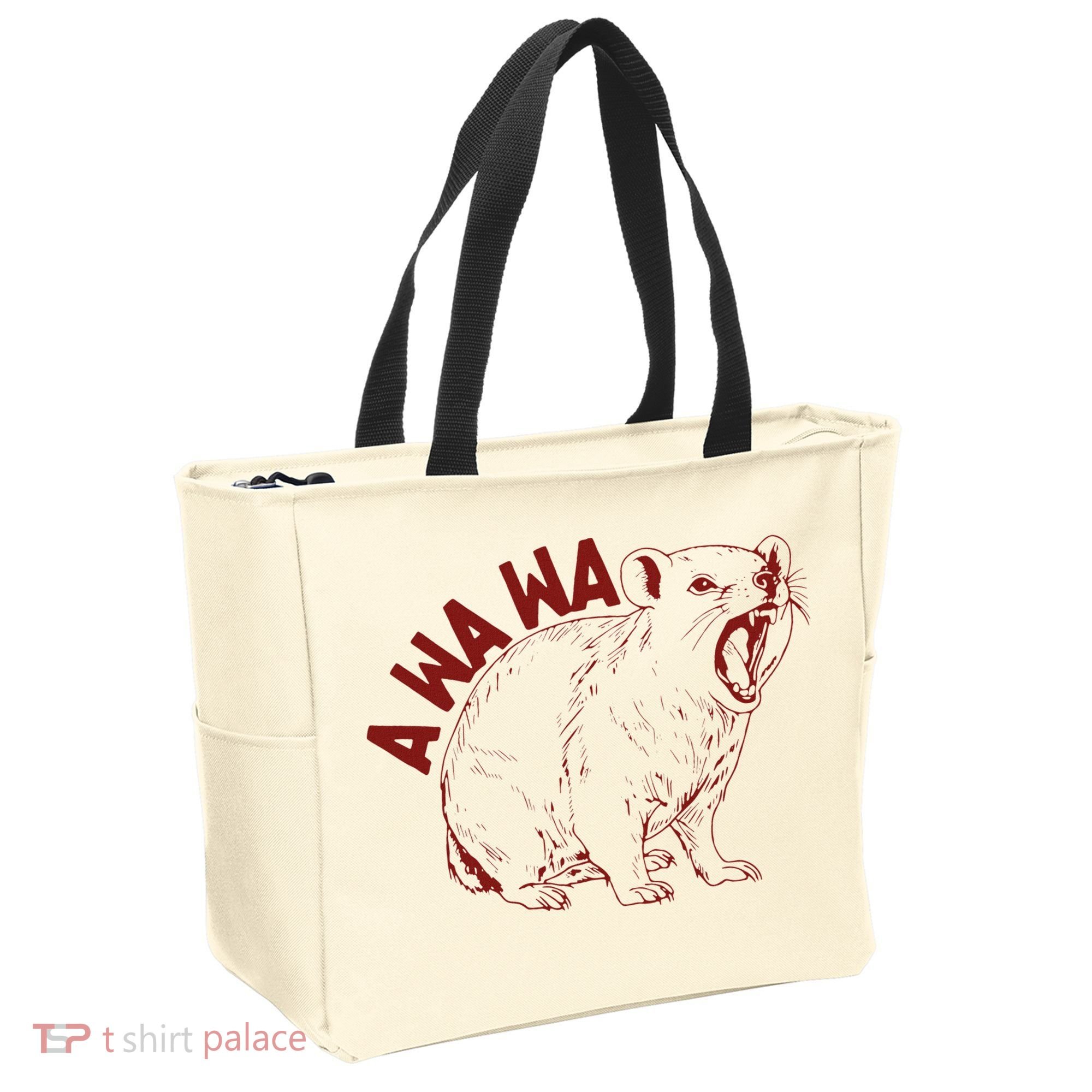 Rock Hyrax Lover Awawa Groundhog Dassi Tote Bag