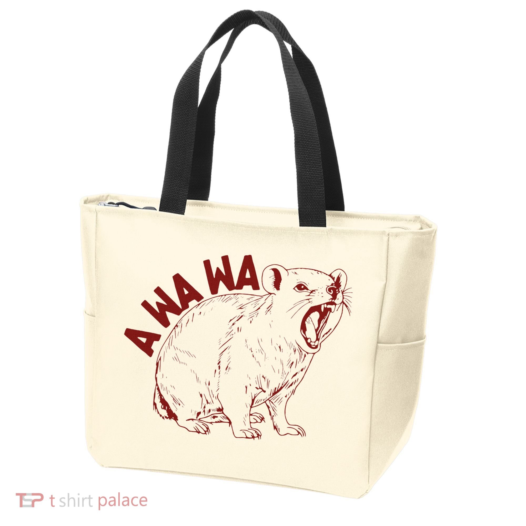 Rock Hyrax Lover Awawa Groundhog Dassi Tote Bag
