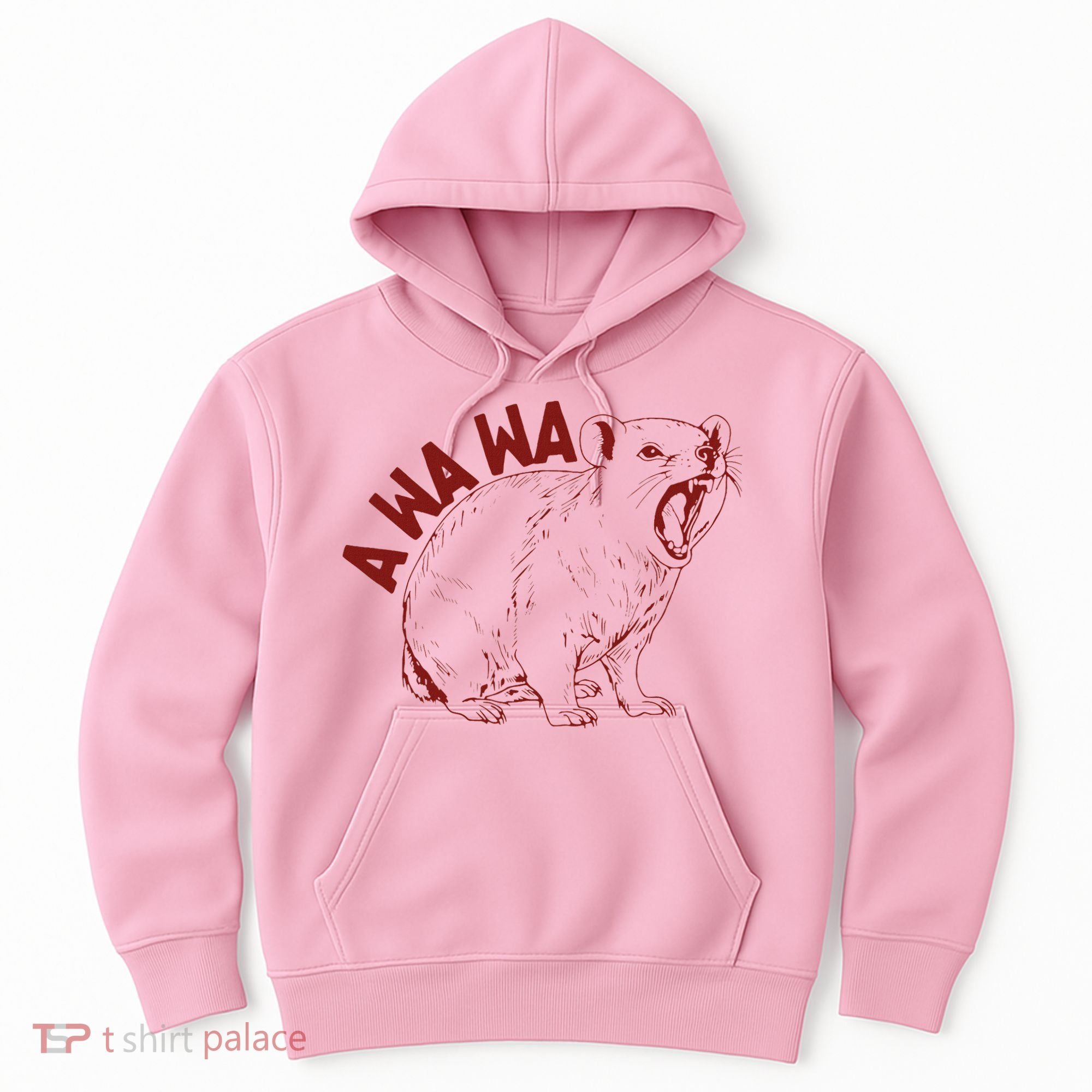 Rock Hyrax Lover Awawa Groundhog Dassi Hoodie