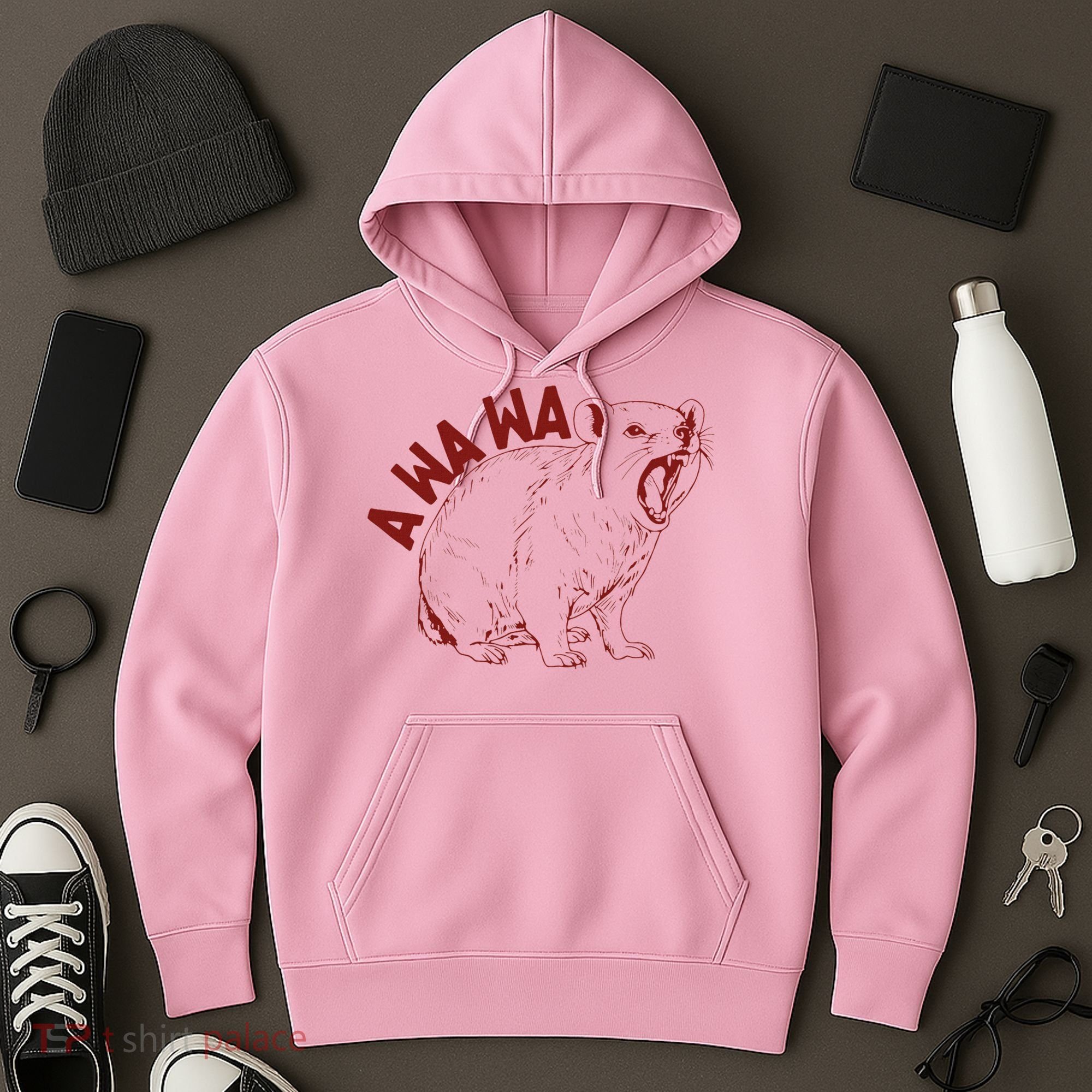 Rock Hyrax Lover Awawa Groundhog Dassi Hoodie