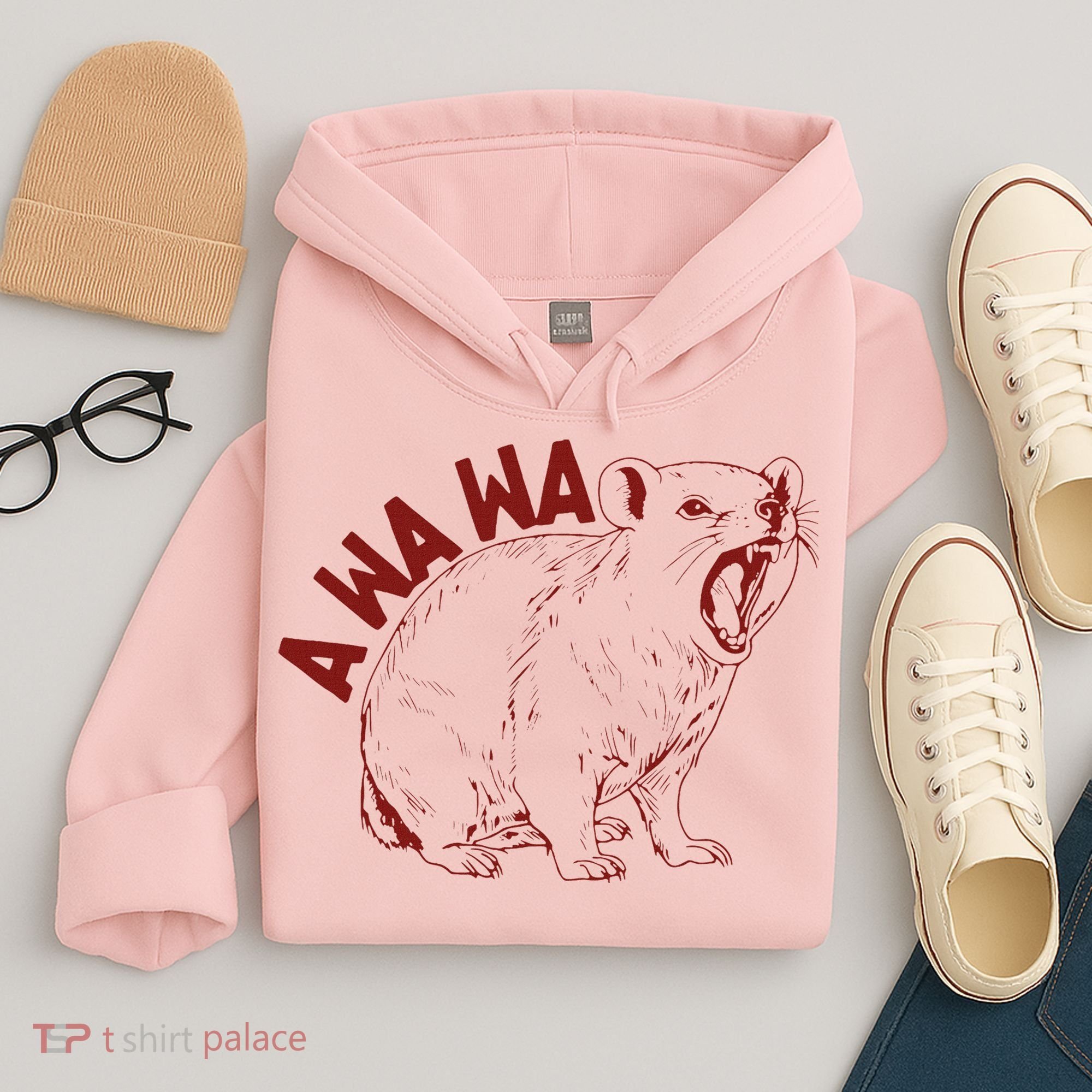 Rock Hyrax Lover Awawa Groundhog Dassi Hoodie