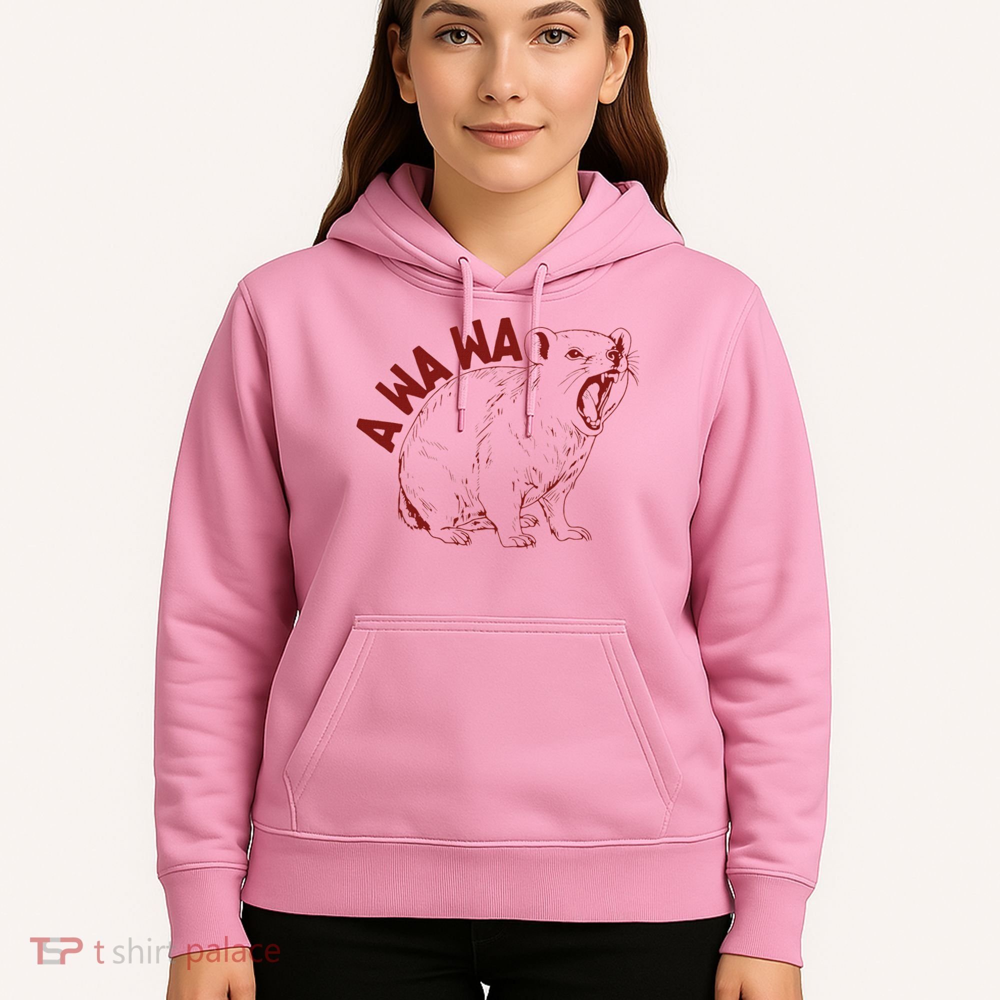 Rock Hyrax Lover Awawa Groundhog Dassi Hoodie