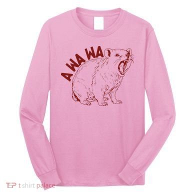 Rock Hyrax Lover Awawa Groundhog Dassi Long Sleeve Shirt