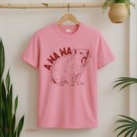 Rock Hyrax Lover Awawa Groundhog Dassi T-Shirt thumb 2
