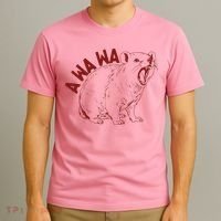 Rock Hyrax Lover Awawa Groundhog Dassi T-Shirt thumb 3