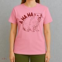 Rock Hyrax Lover Awawa Groundhog Dassi T-Shirt thumb 4