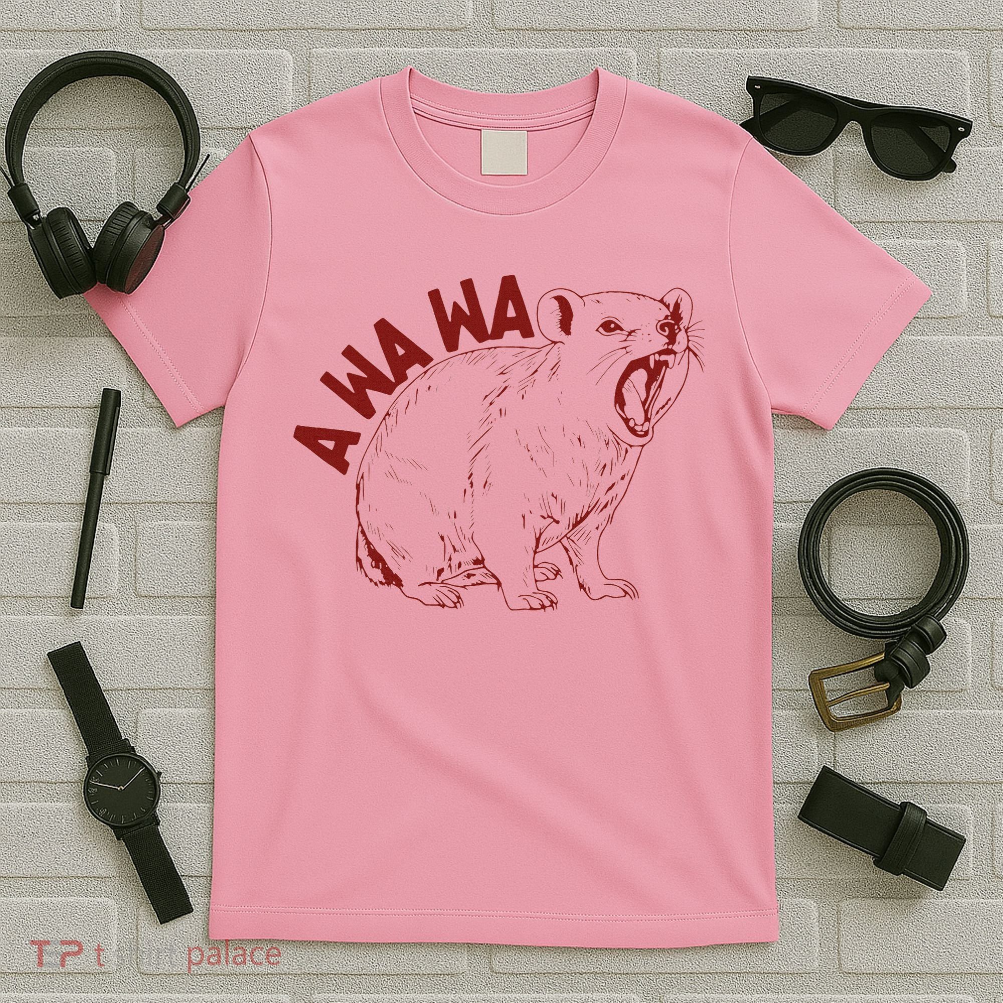 Rock Hyrax Lover Awawa Groundhog Dassi T-Shirt