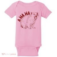 Rock Hyrax Lover Awawa Groundhog Dassi Baby Bodysuit thumb 0