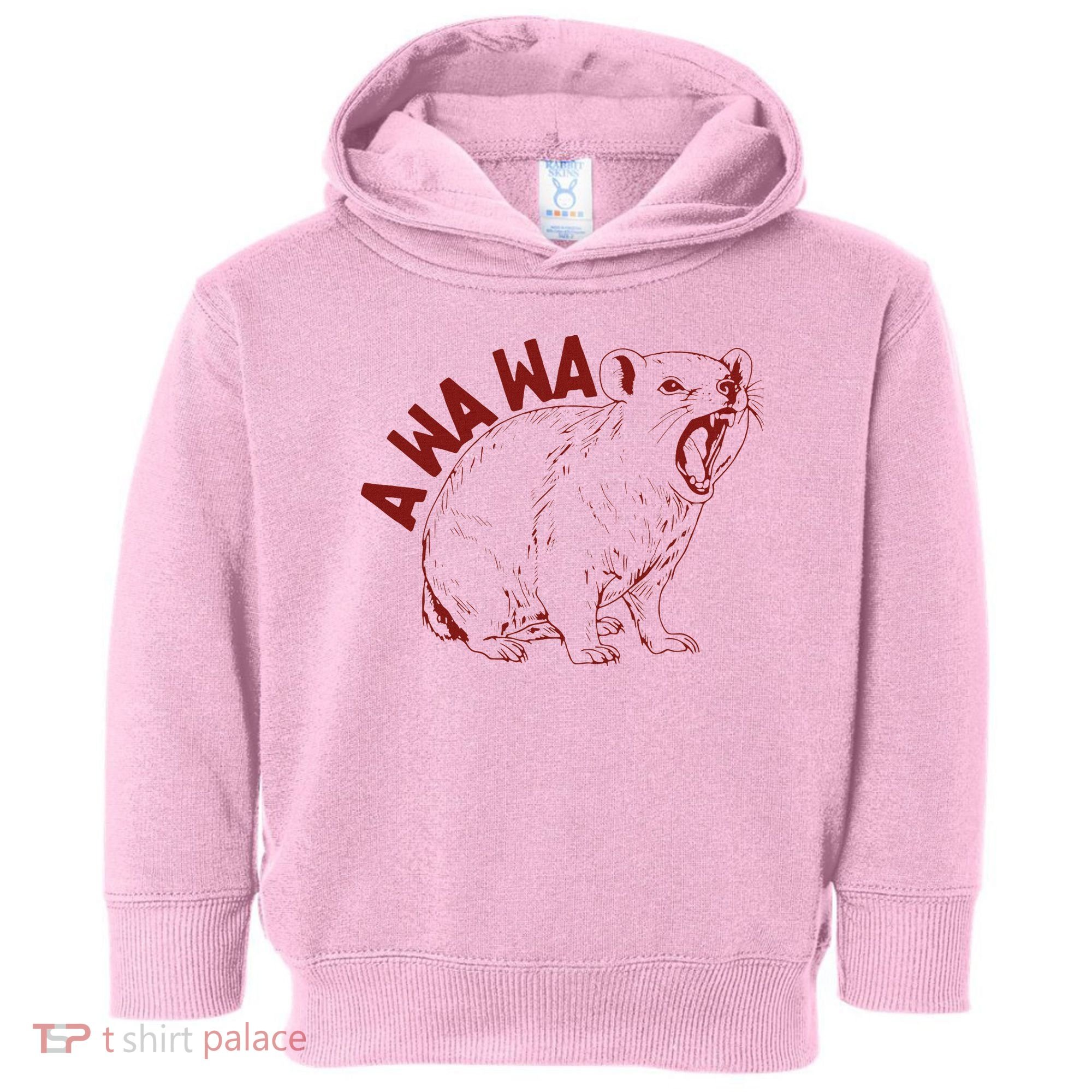 Rock Hyrax Lover Awawa Groundhog Dassi Toddler Hoodie