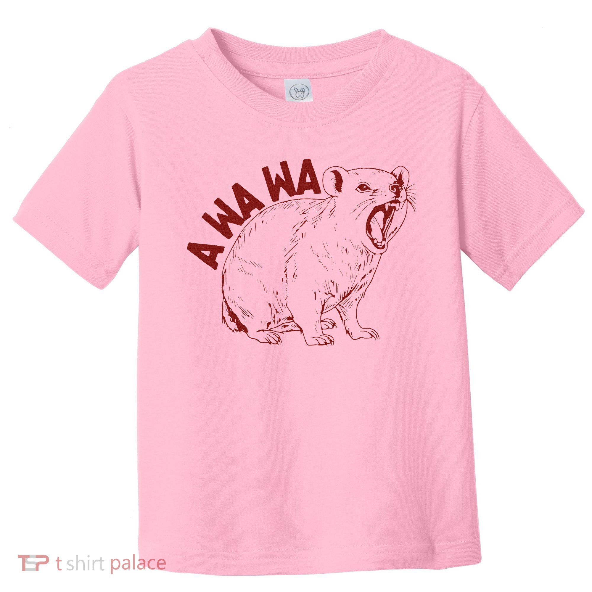 Rock Hyrax Lover Awawa Groundhog Dassi Toddler T-Shirt