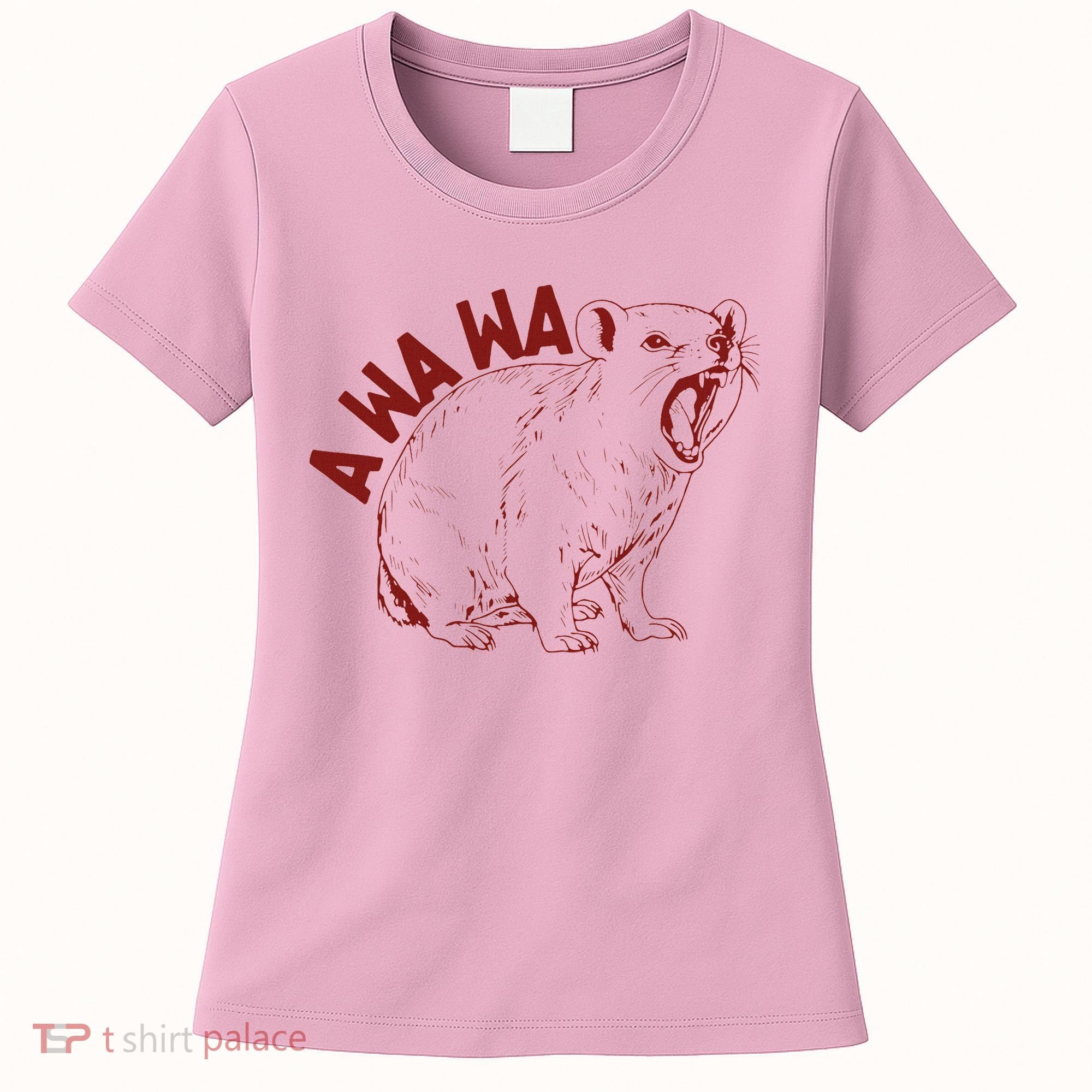 Rock Hyrax Lover Awawa Groundhog Dassi Women's T-Shirt