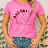 Rock Hyrax Lover Awawa Groundhog Dassi Women's T-Shirt thumb 2