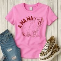 Rock Hyrax Lover Awawa Groundhog Dassi Women's T-Shirt thumb 3