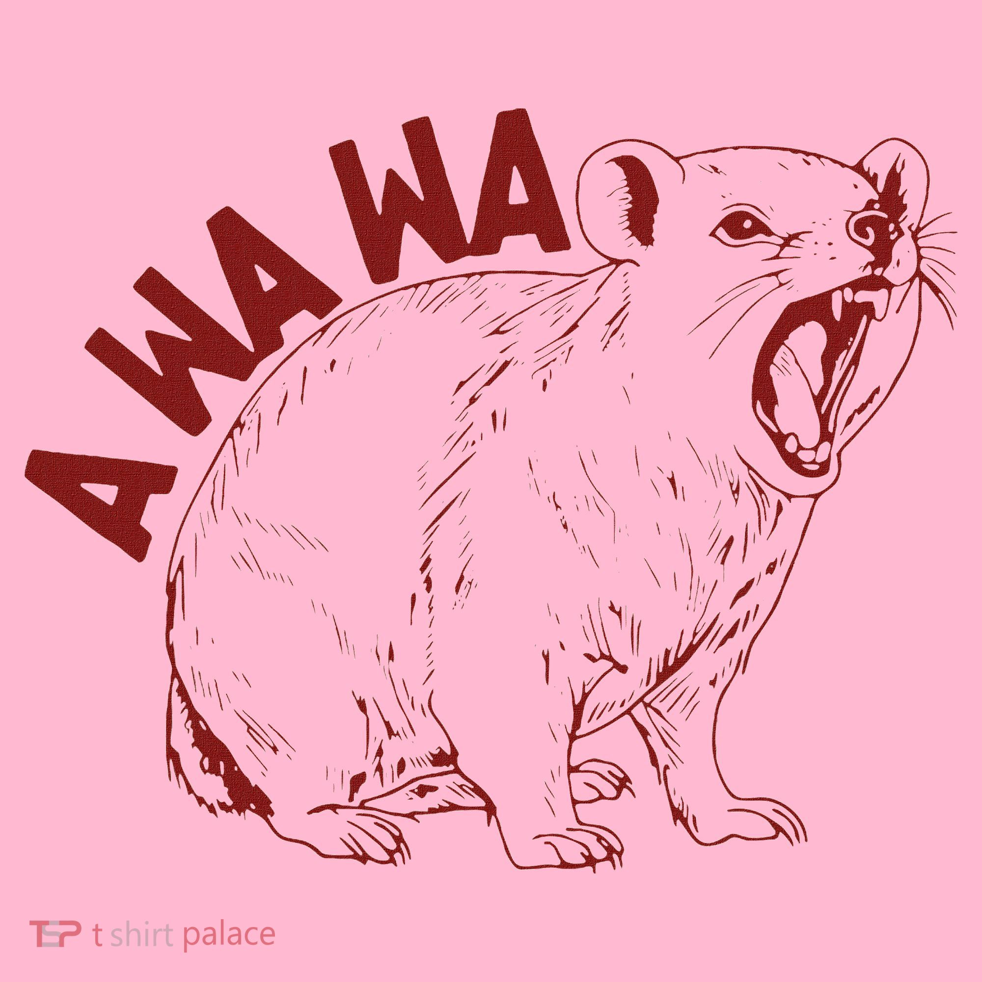 Rock Hyrax Lover Awawa Groundhog Dassi Women's T-Shirt