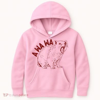 Rock Hyrax Lover Awawa Groundhog Dassi Kids Hoodie
