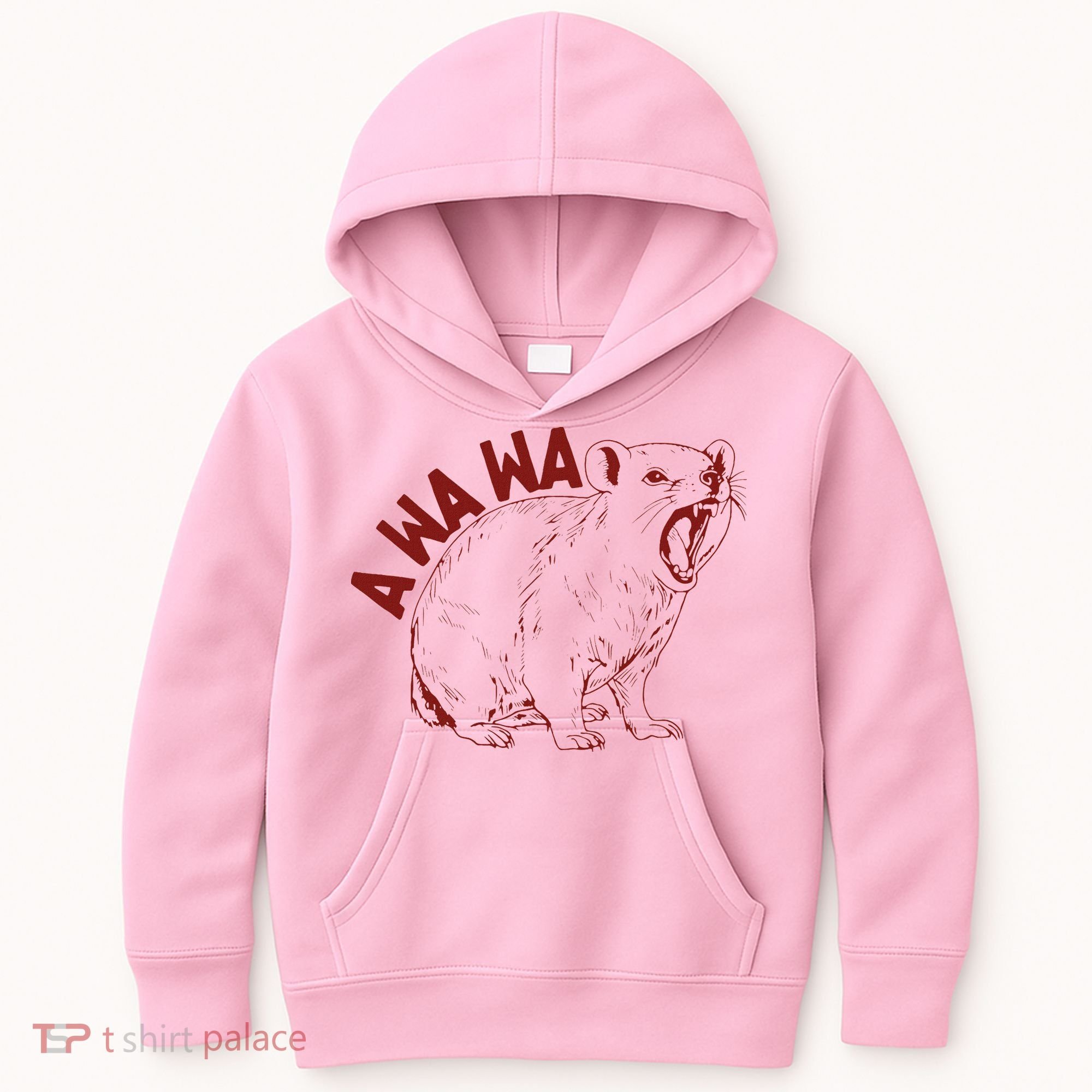Rock Hyrax Lover Awawa Groundhog Dassi Kids Hoodie