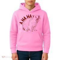 Rock Hyrax Lover Awawa Groundhog Dassi Kids Hoodie thumb 4
