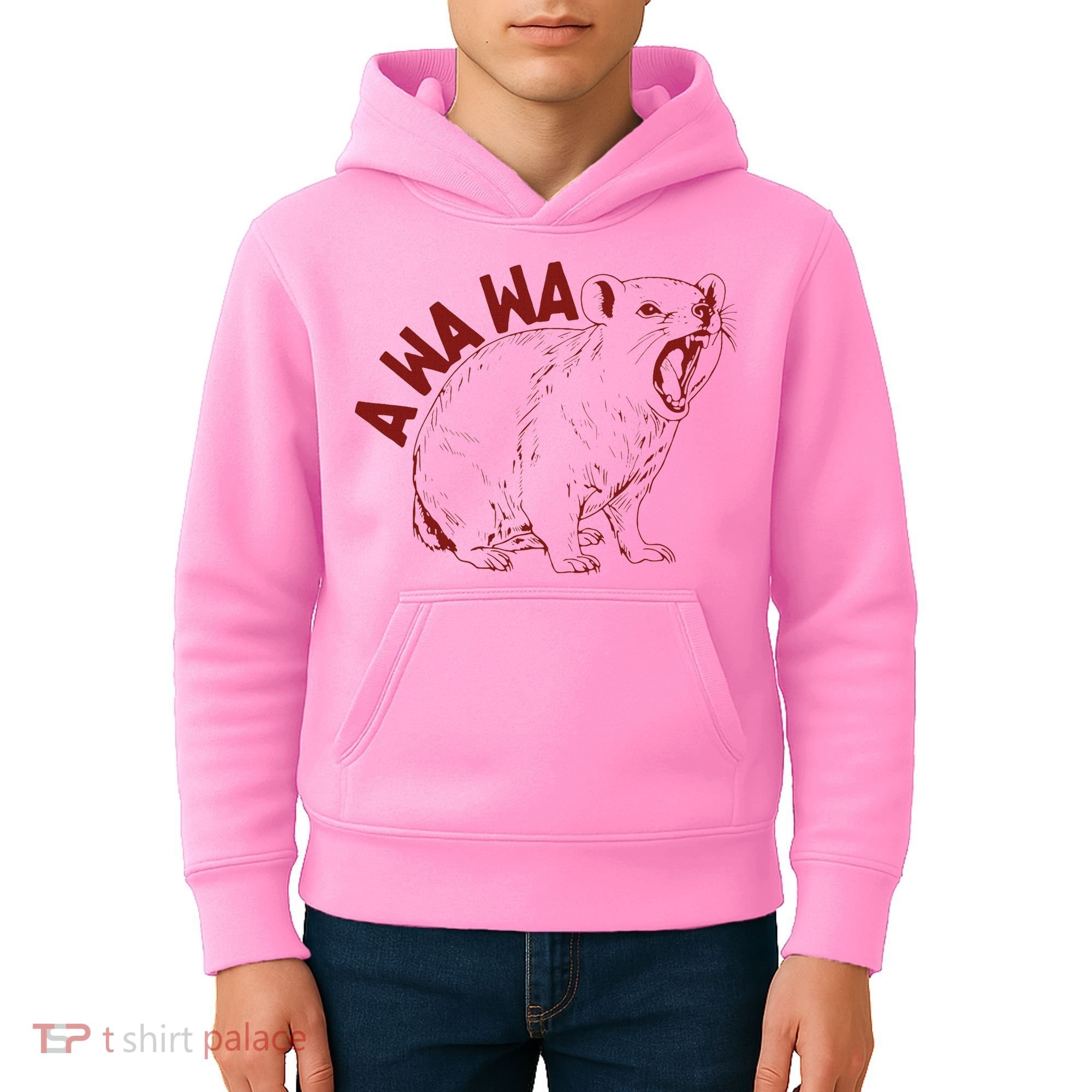Rock Hyrax Lover Awawa Groundhog Dassi Kids Hoodie
