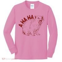 Rock Hyrax Lover Awawa Groundhog Dassi Kids Long Sleeve Shirt thumb 0