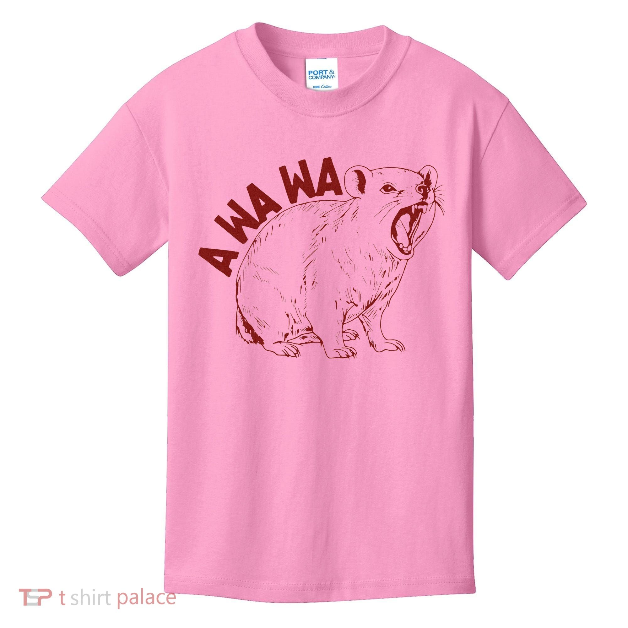 Rock Hyrax Lover Awawa Groundhog Dassi Kids T-Shirt