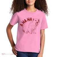 Rock Hyrax Lover Awawa Groundhog Dassi Kids T-Shirt thumb 2