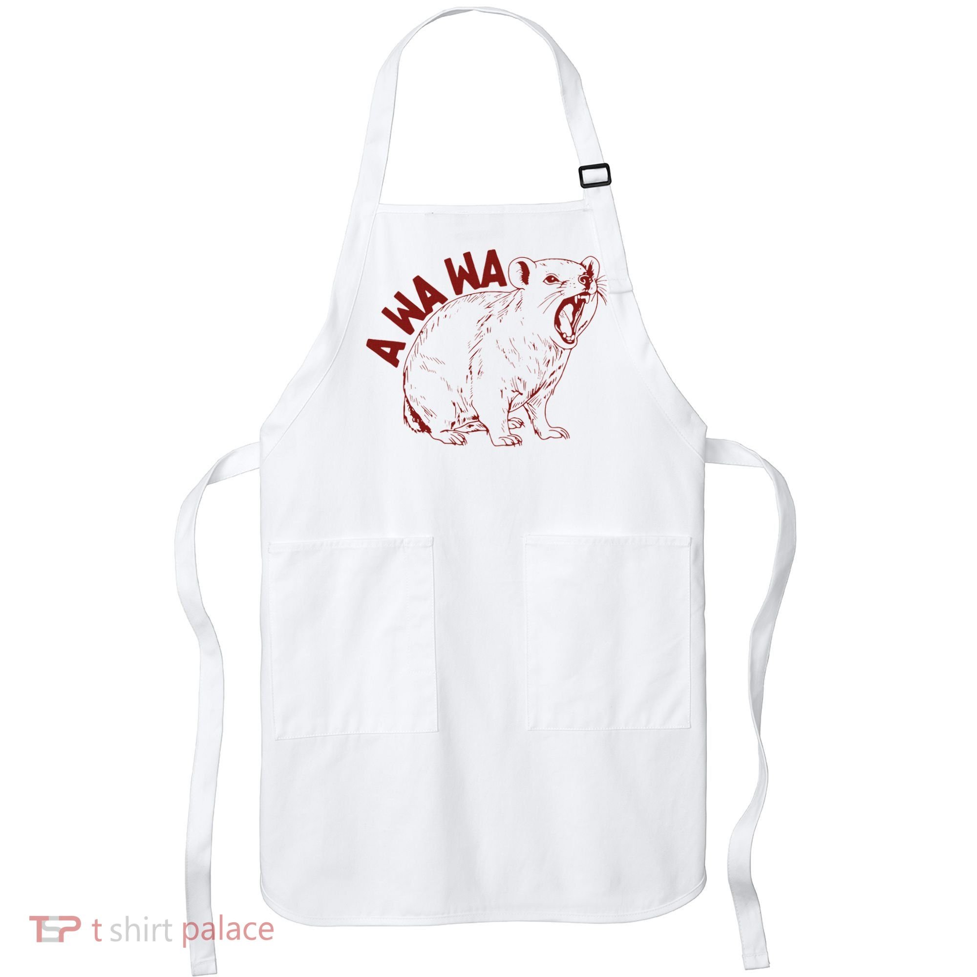 Rock Hyrax Lover Awawa Groundhog Dassi Apron