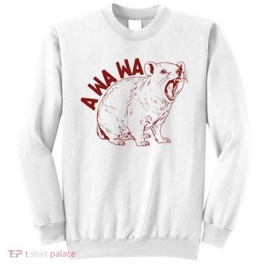 Rock Hyrax Lover Awawa Groundhog Dassi Sweatshirt