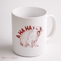 Rock Hyrax Lover Awawa Groundhog Dassi Coffee Mug thumb 1